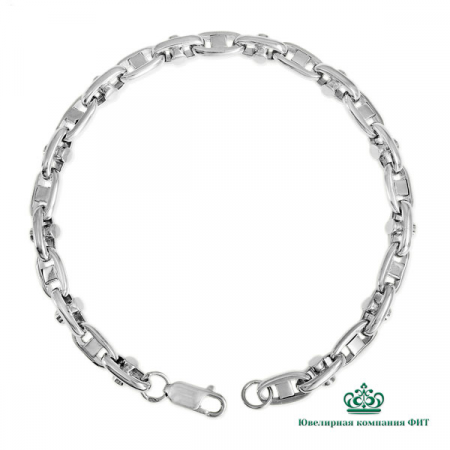 Серебряный браслет Бригантина